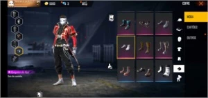 CONTA RARA FREE FIRE