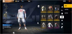 CONTA RARA FREE FIRE