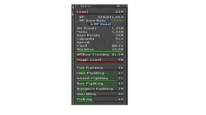 Vendo Elder Druid 269 ML 98 Open PvP - Tibia