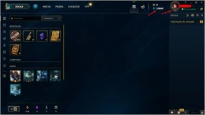 CONTA UNRANKED 30 + 54K ESSÊNCIA AZUL + EZREAL PULSEFIRE - League of Legends LOL