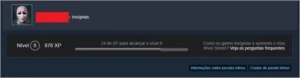 Conta Steam com muitos jogos