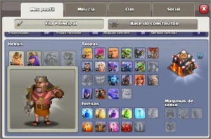 CLASH OF CLANS CV10