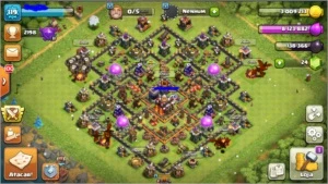 CLASH OF CLANS CV10