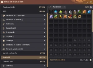Vendo Conta Não Steam Zerk 700+Gs - Black Desert
