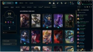 Conta Platina League of Legends