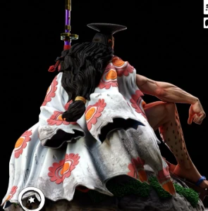 Oden 3d stl - one piece - Impressão 3D e STL