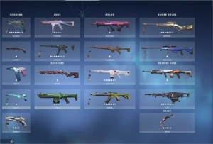 Conta Valorant Ex Radiante 111 Skins