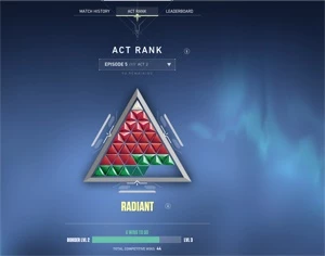 Conta Valorant Ex Radiante 111 Skins
