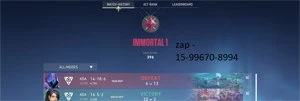 Conta Valorant Ex Radiante 111 Skins