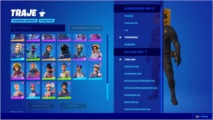 conta de fortnite, com 98 skins, mais de 500r$ gastos