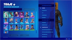 conta de fortnite, com 98 skins, mais de 500r$ gastos