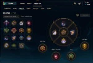 Conta Todos Champs ~ 104 Skins ~ 97 ícones~ Gold II ~ - League of Legends LOL