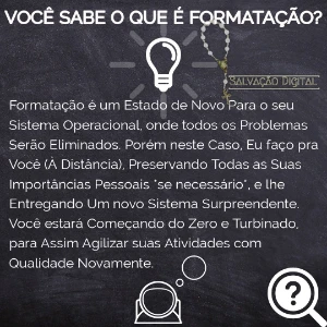 Instalação Remota Formatação Windows Pc Computador Notebook - eBooks