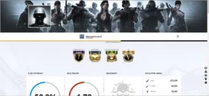 Conta de cross  fire - Crossfire