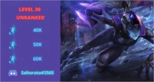 Conta Unranked Lol - League of Legends
