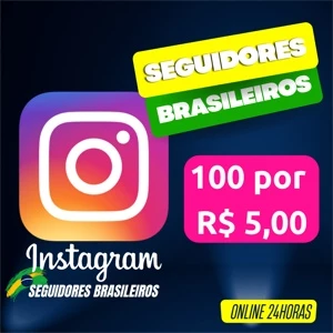 100 SEGUIDORES BRASILEIROS PROMOÇÃO IMPERDÍVEL!!! 😱🔥😍 - Redes Sociais
