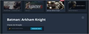 Batman Arkham Knight Key - Jogos (Mídia Digital)