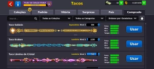 Vendo Conta 8 Ball Pool Nível 127 - Outros