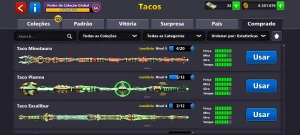 Vendo Conta 8 Ball Pool Nível 127 - Outros