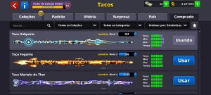 Vendo Conta 8 Ball Pool Nível 127 - Outros