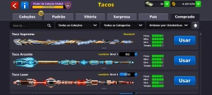 Vendo Conta 8 Ball Pool Nível 127 - Outros