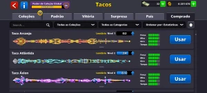 Vendo Conta 8 Ball Pool Nível 127 - Outros