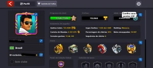 Vendo Conta 8 Ball Pool Nível 127 - Outros
