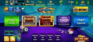 Vendo Conta 8 Ball Pool Nível 127