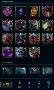 Conta de League Of Legends LOL