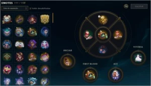 Conta de League Of Legends LOL