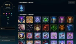Conta de League Of Legends LOL
