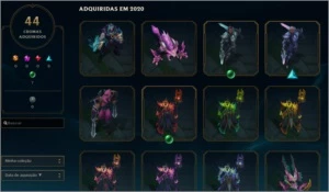 Conta de League Of Legends LOL