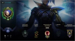 Conta de League Of Legends LOL