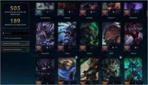 Conta de League Of Legends LOL