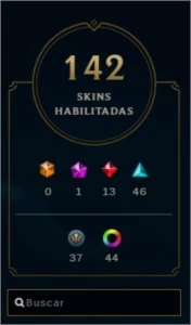 Conta de League Of Legends LOL