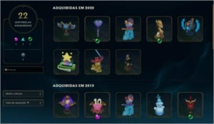Conta de League Of Legends LOL