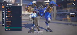 Conta Overwatch com muita Skin Season 1 (4K DE HORAS) - Blizzard