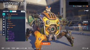 Conta Overwatch com muita Skin Season 1 (4K DE HORAS) - Blizzard