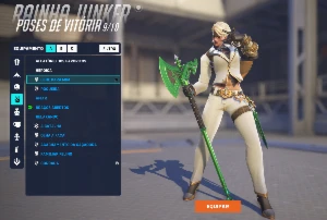 Conta Overwatch com muita Skin Season 1 (4K DE HORAS) - Blizzard