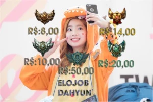 ELOJOB DAHYUN - League of Legends LOL