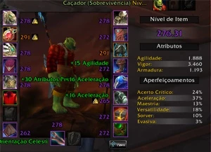 Conta wow TOP - Blizzard