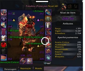 Conta wow TOP - Blizzard