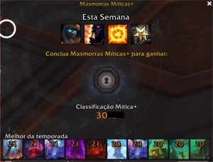 Conta wow TOP - Blizzard