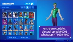 Conta Fortnite / 156 Skins / Minty Axe / Season 2 / Stw Ant.