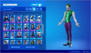 Conta Fortnite / 156 Skins / Minty Axe / Season 2 / Stw Ant.