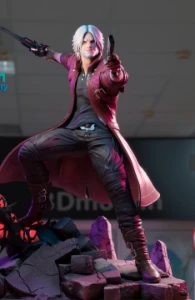 Dante - Devil May Cry - 3D STL - Others