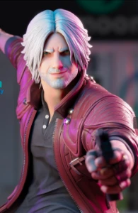 Dante - Devil May Cry - 3D STL - Outros