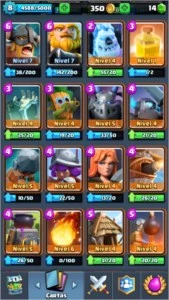 CLASH ROYALE 3 LENDÁRIAS LVL 8 MELHOR PREÇO