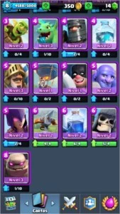 CLASH ROYALE 3 LENDÁRIAS LVL 8 MELHOR PREÇO