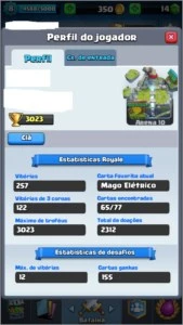 CLASH ROYALE 3 LENDÁRIAS LVL 8 MELHOR PREÇO